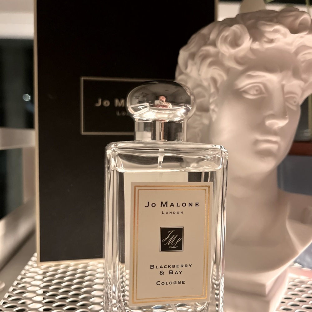 Authentic Jo Malone blueberry & bay cologne barely used - Picture 1 of 2
